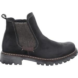 NEW JOSEF SEIBEL women's marta leather boots in black